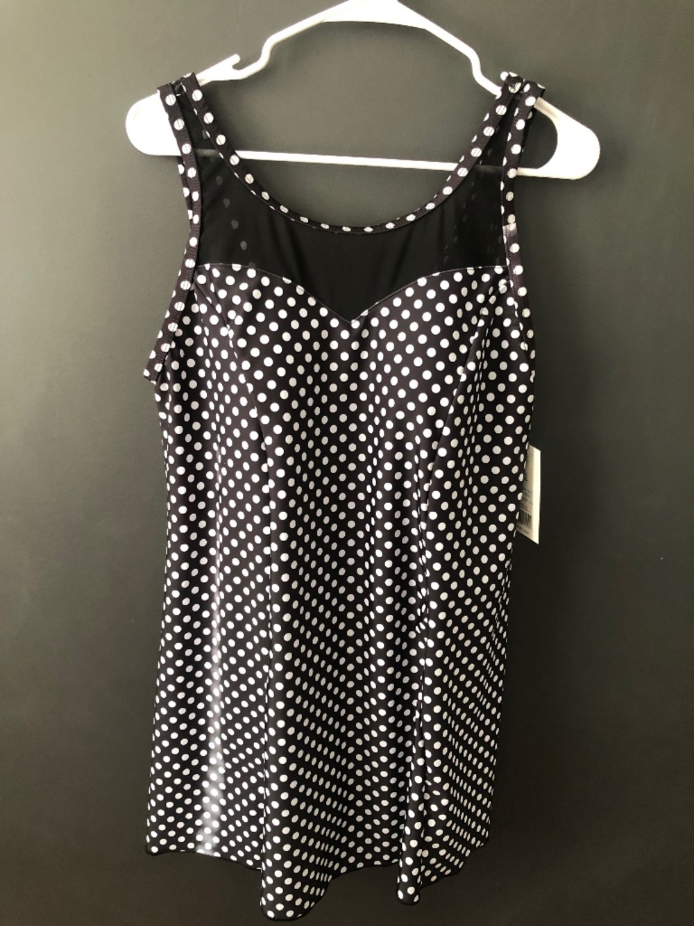 NWT Swimsuit dress XL